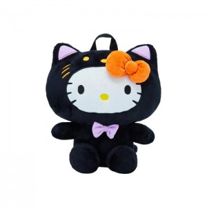 Hello Kitty Hello Kitty Halloween Black Cat Plush Černé | CZ_HK42061