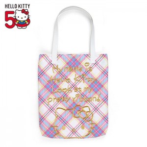 Hello Kitty Hello Kitty (Hello Kitty Dress Tartan Series) Fialové | CZ_HK76186