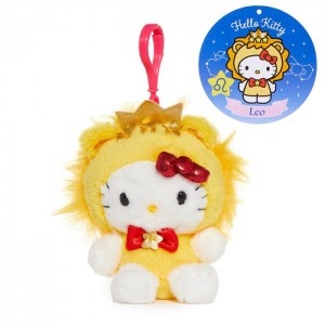 Hello Kitty Hello Kitty Leo Mascot Clip (Zodiac Series) Žluté | CZ_HK60712