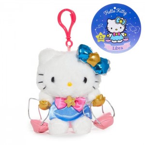 Hello Kitty Hello Kitty Libra Mascot Clip (Zodiac Series) Růžové Blankyt | CZ_HK72198