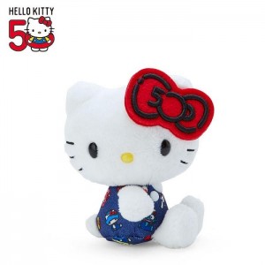 Hello Kitty Hello Kitty Mascot Keychain Plush (Hello, Everyone! Series) Bílé Blankyt | CZ_HK88831