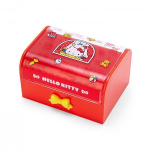 Hello Kitty Hello Kitty Mini Accessory Case (Sanrio Forever Series) Červené | CZ_HK31932