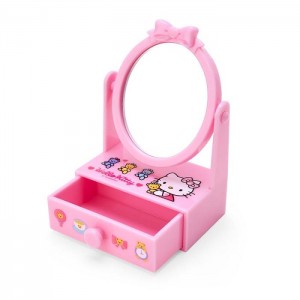 Hello Kitty Hello Kitty Mini Chest with Mirror Růžové | CZ_HK28483