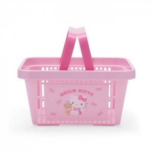 Hello Kitty Hello Kitty Mini Shopping Storage Basket Růžové | CZ_HK30087