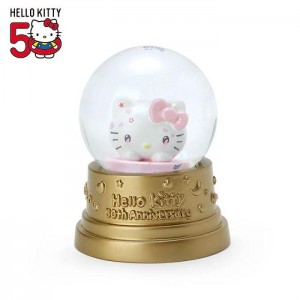 Hello Kitty Hello Kitty Mini Snow Globe (50th Anniv. The Future In Our Eyes) Růžové | CZ_HK28236