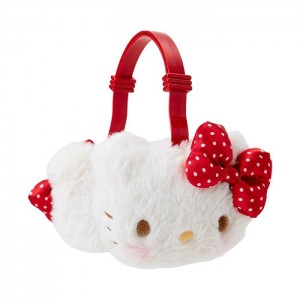 Hello Kitty Hello Kitty Plush Kids Ear Muffs Bílé | CZ_HK40920