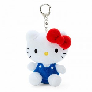 Hello Kitty Hello Kitty Plush Mascot Keychain (Classic) Bílé Blankyt | CZ_HK89339