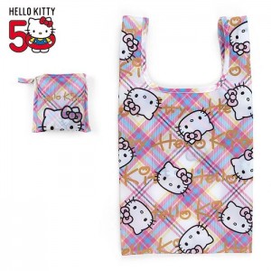 Hello Kitty Hello Kitty Reusable (Hello Kitty Dress Tartan Series) Fialové | CZ_HK97381