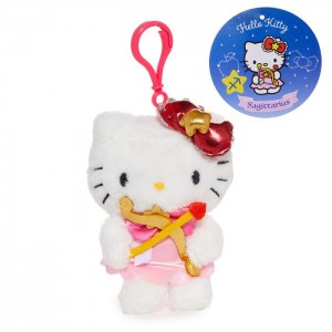 Hello Kitty Hello Kitty Sagittarius Mascot Clip (Zodiac Series) Růžové | CZ_HK47125