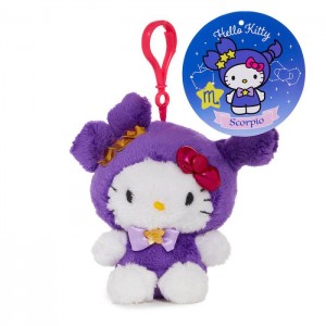 Hello Kitty Hello Kitty Scorpio Mascot Clip (Zodiac Series) Fialové | CZ_HK41491