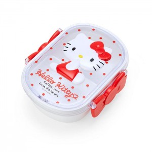 Hello Kitty Hello Kitty Smiles Bento Lunch Box Červené | CZ_HK30401