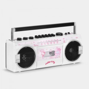 Hello Kitty Hello Kitty Strawberry Kawaii BX-85 Bluetooth Cassette Player Boombox Růžové | CZ_HK58809