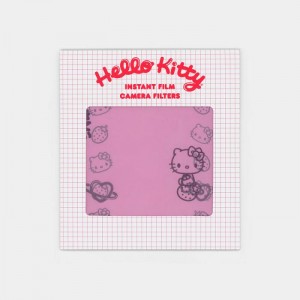 Hello Kitty Hello Kitty Strawberry Milk Photo Filters for Instant Film Cameras (4-Pack) Růžové | CZ_HK90878