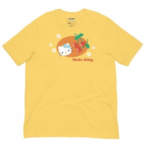 Hello Kitty Hello Kitty Summer Cherry Tee Blankyt | CZ_HK28631