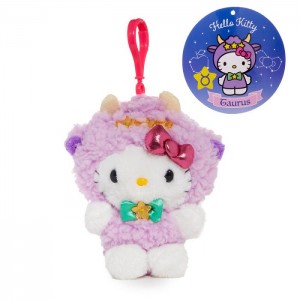 Hello Kitty Hello Kitty Taurus Mascot Clip (Zodiac Series) Fialové | CZ_HK29820