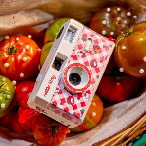 Hello Kitty Hello Kitty Tomatoes 35mm Camera Červené | CZ_HK43794