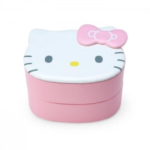 Hello Kitty Hello Kitty Two-Tier Accessory Case Růžové | CZ_HK41356