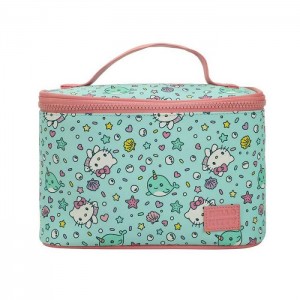 Hello Kitty Hello Kitty Under the Sea Travel Beauty Case Zelene | CZ_HK57629