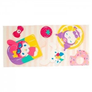 Hello Kitty Hello Kitty and Friends Ice Cream Float Beach Towel Viacfarebný | CZ_HK15567