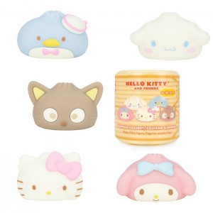 Hello Kitty Hello Kitty and Friends Steamed Bun Capsule Squishies (Series 3) Viacfarebný | CZ_HK84773