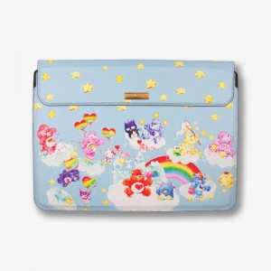 Hello Kitty Hello Kitty and Friends x Care Bears 15" Foldable Laptop Sleeve Blankyt Viacfarebný | CZ_HK14880