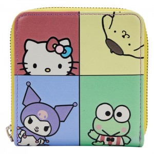 Hello Kitty Hello Kitty and Friends x Loungefly Color-Block Viacfarebný | CZ_HK98303