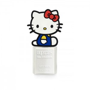 Hello Kitty Hello Kitty x Aprés Nail Gel Couleur (Kitty White) Silve | CZ_HK70464