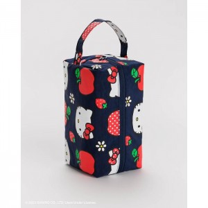 Hello Kitty Hello Kitty x Baggu Dopp Kit (Apples) Černé | CZ_HK88312