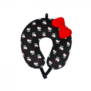 Hello Kitty Hello Kitty x FUL Black Neck Pillow Černé | CZ_HK74047