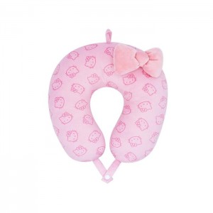 Hello Kitty Hello Kitty x FUL Pink Neck Pillow Růžové | CZ_HK65142