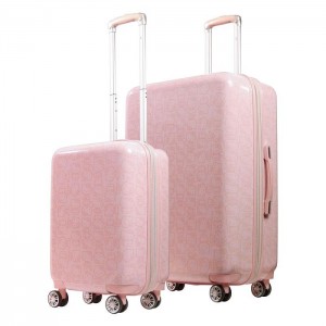 Hello Kitty Hello Kitty x FUL Pose 2-Pc Hardshell Luggage (Pink) Růžové | CZ_HK96304