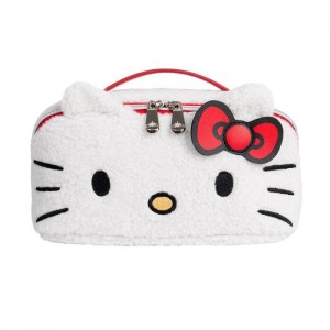 Hello Kitty Hello Kitty x Impressions Vanity Unfold Travel Bag Bílé | CZ_HK32008