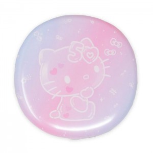 Hello Kitty Hello Kitty x Impressions Vanity 50th Anniv. Round LED Compact Mirror Růžové | CZ_HK86467