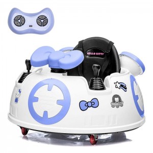 Hello Kitty Hello Kitty x Kool Karz Playground Kids Space Explorer Ride On Bílé Blankyt | CZ_HK84263