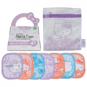 Hello Kitty Hello Kitty x MakeUp Eraser 7-Day Set (Pastel) Viacfarebný | CZ_HK75501