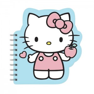 Hello Kitty Hello Kitty x Studio Oh! Classic Blue Die-Cut Notebook Blankyt | CZ_HK81473