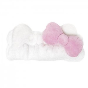 Hello Kitty Hello Kitty x The Crème Shop Signature Pink Headband Bílé | CZ_HK63021