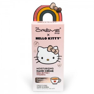 Hello Kitty Hello Kitty x The Crème Shop Moisturizing Hand Crème (Caramel Macchiato) Hnědé | CZ_HK56634