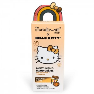 Hello Kitty Hello Kitty x The Crème Shop Moisturizing Hand Crème (Pumpkin Latte) Žluté | CZ_HK26966