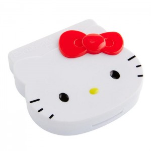 Hello Kitty Hello Kitty x The Crème Shop Mattifying Blotting Paper + Mirrored Case Bílé | CZ_HK49125