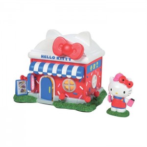 Hello Kitty Hello Kitty's Bake Shop (Sanrio Village Collection) Červené | CZ_HK77768