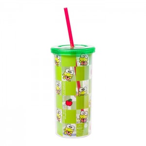 Hello Kitty Keroppi 20oz Apples Travel Tumbler Zelene | CZ_HK80248