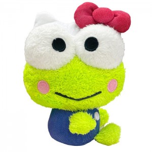 Hello Kitty Keroppi 6" Mascot Plush (Hello, Everyone! Series) Zelene Blankyt | CZ_HK95048