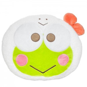 Hello Kitty Keroppi Cozy Pals Face Plush Zelene Bílé | CZ_HK63589