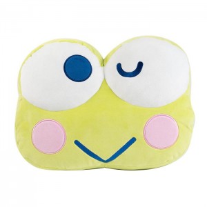 Hello Kitty Keroppi Face Plush (Teru Teru and Me Series) Žluté | CZ_HK44134