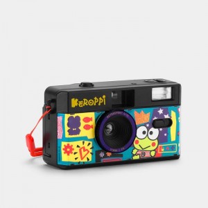 Hello Kitty Keroppi Let's Get Hoppin' 35mm Camera Zelene | CZ_HK81132