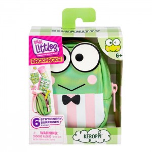 Hello Kitty Keroppi Real Littles Micro Zelene | CZ_HK16907