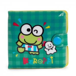 Hello Kitty Keroppi Vinyl Snap Zelene | CZ_HK58740