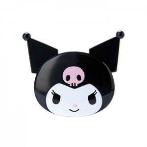 Hello Kitty Kuromi 2-Piece Mirror and Comb Set Černé | CZ_HK47214