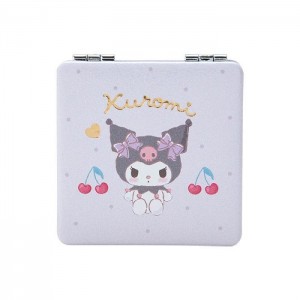 Hello Kitty Kuromi 2-Way Compact Mirror Bílé | CZ_HK58272